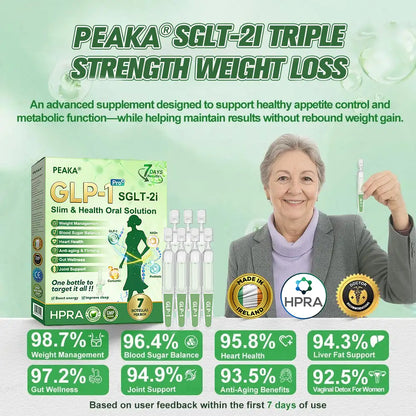 🇮🇪𝑶𝒏𝒍𝒊𝒏𝒆 𝑷𝒉𝒂𝒓𝒎𝒂𝒄𝒚👩‍⚕️ | 𝐏𝐄𝐀𝐊𝐀® 𝑮𝑳𝑷-𝟏 + 𝑺𝑮𝑳𝑻-𝟐𝒊 𝗦𝗹𝗶𝗺 & 𝑯𝒆𝒂𝒍𝒕𝒉 𝑶𝒓𝒂𝒍 𝑺𝒐𝒍𝒖𝒕𝒊𝒐𝒏 (𝑂𝑛𝑐𝑒 𝑎 𝑑𝑎𝑦, 𝑣𝑖𝑠𝑖𝑏𝑙𝑒 𝑟𝑒𝑠𝑢𝑙𝑡𝑠 𝑖𝑛 7 𝑑𝑎𝑦𝑠) ✅𝗦𝘂𝗽𝗽𝗼𝗿𝘁𝘀 𝗼𝗯𝗲𝘀𝗶𝘁𝘆, 𝗰𝗮𝗿𝗱𝗶𝗼𝘃𝗮𝘀𝗰𝘂𝗹𝗮𝗿 𝗵𝗲𝗮𝗹𝘁𝗵, 𝗱𝗶𝗮𝗯𝗲𝘁𝗲𝘀, 𝘀𝗹𝗲𝗲𝗽 𝗮𝗽𝗻𝗲𝗮, 𝗴𝘂𝘁 𝗵𝗲𝗮𝗹𝘁𝗵, 𝗷𝗼𝗶𝗻𝘁 𝗶𝘀𝘀𝘂𝗲𝘀, 𝐰𝐡𝐢𝐥𝐞 𝐚𝐥𝐬𝐨 𝐟𝐢𝐫𝐦𝐢𝐧𝐠 𝐭𝐡𝐞 𝐬𝐤𝐢𝐧 𝐚𝐧𝐝 𝐛𝐨𝐨𝐬𝐭𝐢𝐧𝐠 𝐞𝐧𝐞𝐫𝐠𝐲