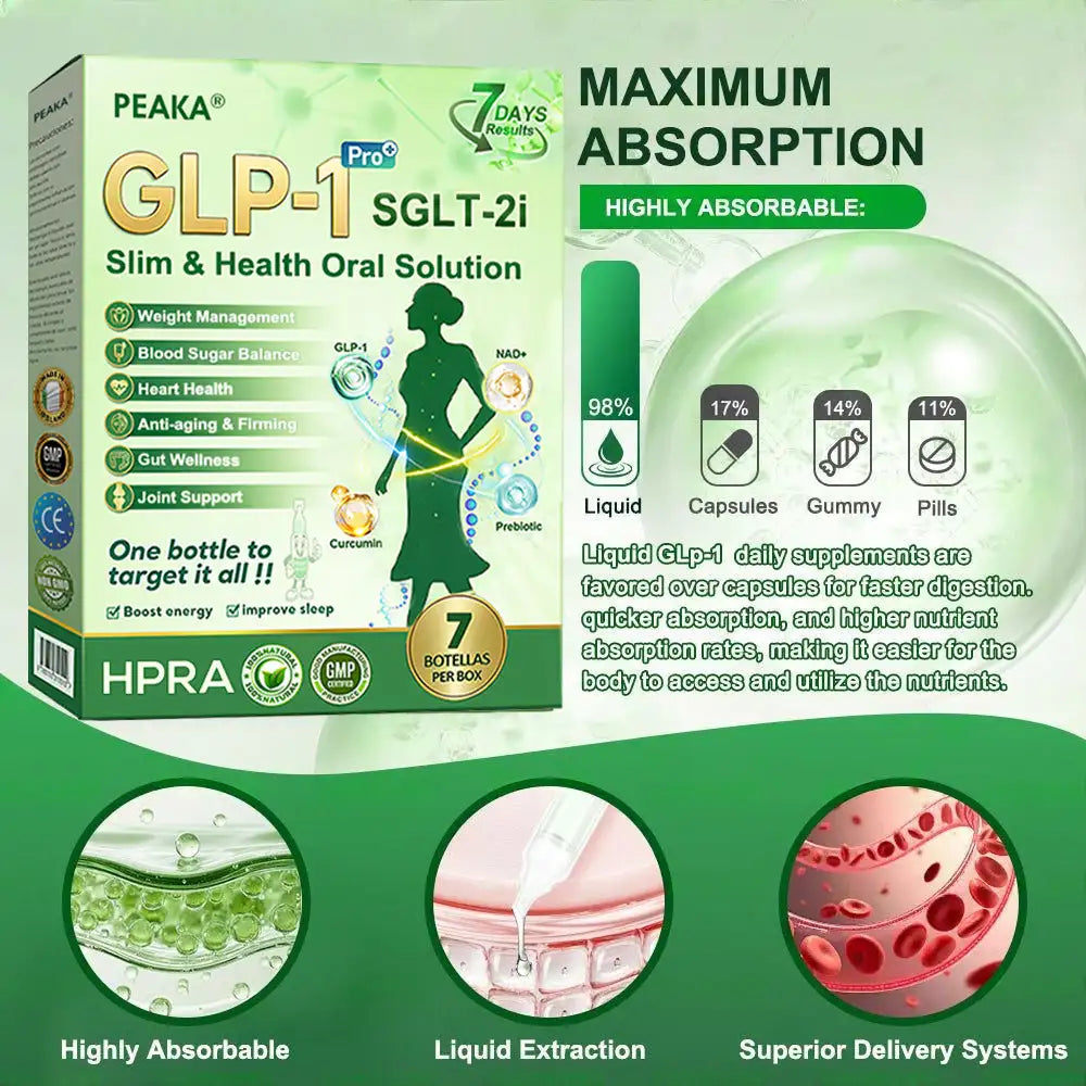 🇮🇪𝑶𝒏𝒍𝒊𝒏𝒆 𝑷𝒉𝒂𝒓𝒎𝒂𝒄𝒚👩‍⚕️ | 𝐏𝐄𝐀𝐊𝐀® 𝑮𝑳𝑷-𝟏 + 𝑺𝑮𝑳𝑻-𝟐𝒊 𝗦𝗹𝗶𝗺 & 𝑯𝒆𝒂𝒍𝒕𝒉 𝑶𝒓𝒂𝒍 𝑺𝒐𝒍𝒖𝒕𝒊𝒐𝒏 (𝑂𝑛𝑐𝑒 𝑎 𝑑𝑎𝑦, 𝑣𝑖𝑠𝑖𝑏𝑙𝑒 𝑟𝑒𝑠𝑢𝑙𝑡𝑠 𝑖𝑛 7 𝑑𝑎𝑦𝑠) ✅𝗦𝘂𝗽𝗽𝗼𝗿𝘁𝘀 𝗼𝗯𝗲𝘀𝗶𝘁𝘆, 𝗰𝗮𝗿𝗱𝗶𝗼𝘃𝗮𝘀𝗰𝘂𝗹𝗮𝗿 𝗵𝗲𝗮𝗹𝘁𝗵, 𝗱𝗶𝗮𝗯𝗲𝘁𝗲𝘀, 𝘀𝗹𝗲𝗲𝗽 𝗮𝗽𝗻𝗲𝗮, 𝗴𝘂𝘁 𝗵𝗲𝗮𝗹𝘁𝗵, 𝗷𝗼𝗶𝗻𝘁 𝗶𝘀𝘀𝘂𝗲𝘀, 𝐰𝐡𝐢𝐥𝐞 𝐚𝐥𝐬𝐨 𝐟𝐢𝐫𝐦𝐢𝐧𝐠 𝐭𝐡𝐞 𝐬𝐤𝐢𝐧 𝐚𝐧𝐝 𝐛𝐨𝐨𝐬𝐭𝐢𝐧𝐠 𝐞𝐧𝐞𝐫𝐠𝐲