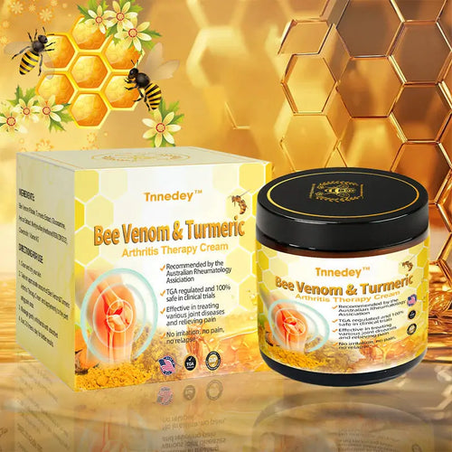 Tnnedey Bee Venom & Turmeric Arthritis Therapy Cream (Specializing in orthopaedic conditions and joint pain)