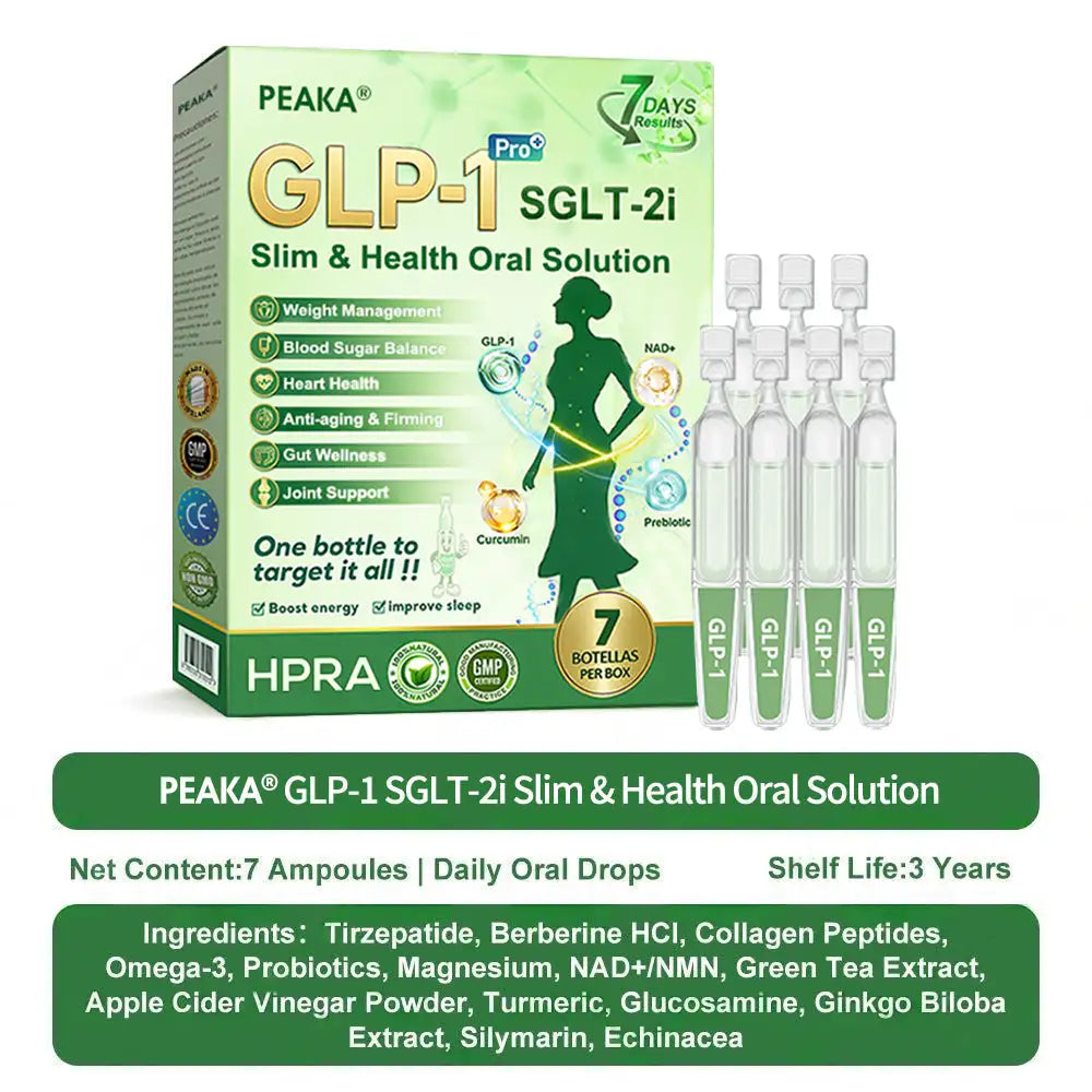 🇮🇪𝑶𝒏𝒍𝒊𝒏𝒆 𝑷𝒉𝒂𝒓𝒎𝒂𝒄𝒚👩‍⚕️ | 𝐏𝐄𝐀𝐊𝐀® 𝑮𝑳𝑷-𝟏 + 𝑺𝑮𝑳𝑻-𝟐𝒊 𝗦𝗹𝗶𝗺 & 𝑯𝒆𝒂𝒍𝒕𝒉 𝑶𝒓𝒂𝒍 𝑺𝒐𝒍𝒖𝒕𝒊𝒐𝒏 (𝑂𝑛𝑐𝑒 𝑎 𝑑𝑎𝑦, 𝑣𝑖𝑠𝑖𝑏𝑙𝑒 𝑟𝑒𝑠𝑢𝑙𝑡𝑠 𝑖𝑛 7 𝑑𝑎𝑦𝑠) ✅𝗦𝘂𝗽𝗽𝗼𝗿𝘁𝘀 𝗼𝗯𝗲𝘀𝗶𝘁𝘆, 𝗰𝗮𝗿𝗱𝗶𝗼𝘃𝗮𝘀𝗰𝘂𝗹𝗮𝗿 𝗵𝗲𝗮𝗹𝘁𝗵, 𝗱𝗶𝗮𝗯𝗲𝘁𝗲𝘀, 𝘀𝗹𝗲𝗲𝗽 𝗮𝗽𝗻𝗲𝗮, 𝗴𝘂𝘁 𝗵𝗲𝗮𝗹𝘁𝗵, 𝗷𝗼𝗶𝗻𝘁 𝗶𝘀𝘀𝘂𝗲𝘀, 𝐰𝐡𝐢𝐥𝐞 𝐚𝐥𝐬𝐨 𝐟𝐢𝐫𝐦𝐢𝐧𝐠 𝐭𝐡𝐞 𝐬𝐤𝐢𝐧 𝐚𝐧𝐝 𝐛𝐨𝐨𝐬𝐭𝐢𝐧𝐠 𝐞𝐧𝐞𝐫𝐠𝐲